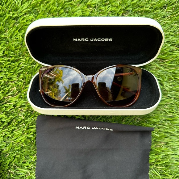 Marc Jacobs Accessories - marc jacobs 58mm tortoise shell cat eye sunglasses